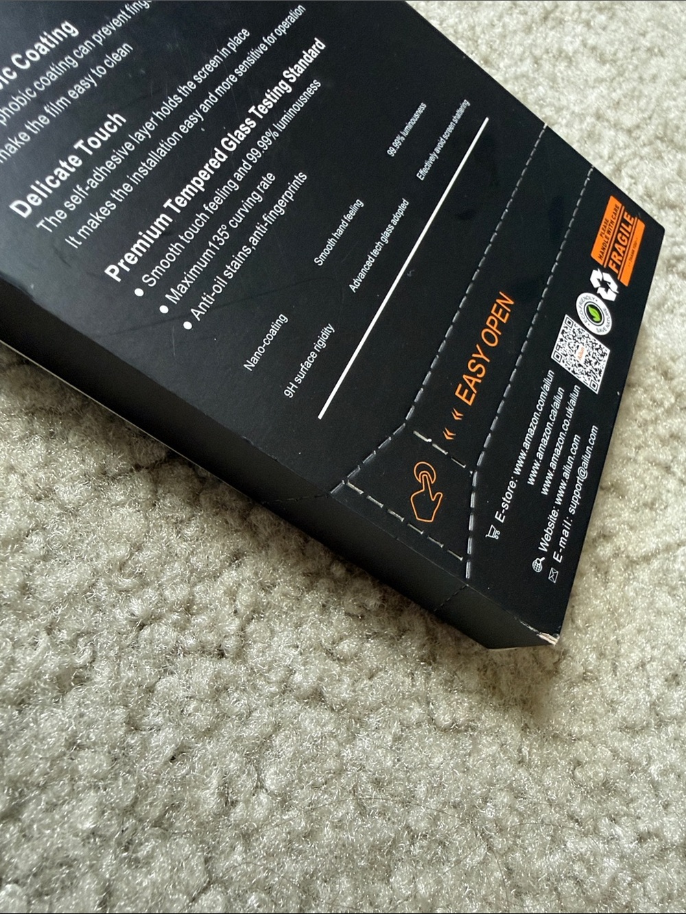 Screen Protector 3 pack - Picture 2 of 2
